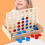 4 in einer Reihe Brettspiel Puzzle 10