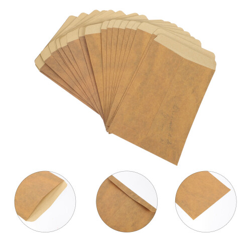 20 Pièces Cartes De Avec En Kraft 2
