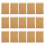 20 Pièces Cartes De Avec En Kraft 6
