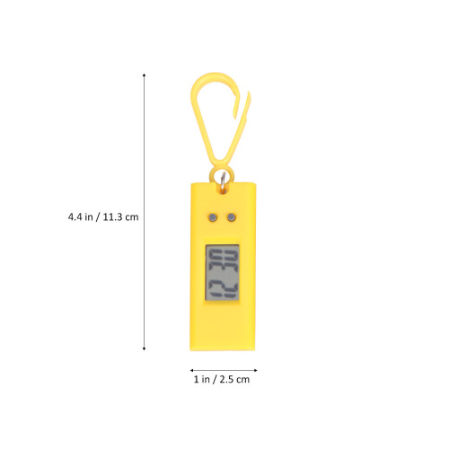 5Pcs Keychain Electronic Watches For Kids Students (Random Color) 1