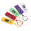 5Pcs Keychain Electronic Watches For Kids Students (Random Color) 6