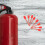 1000pcs Tamper Seals Fire Extinguisher Accessories For Safety 4