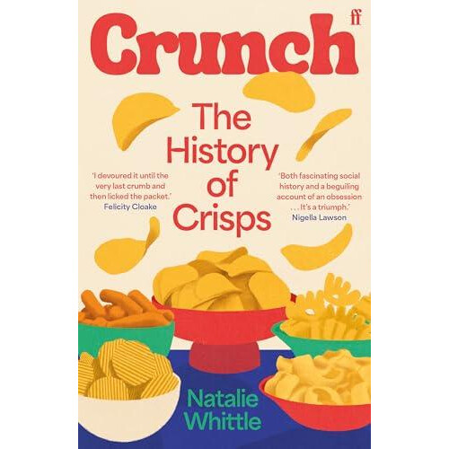 Crunch by Natalie Whittle Paperback Book