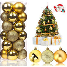 DIY Christmas Decorations with Christmas Ornament Caps and Hangers, Pre-Lit Tabletop Christmas Tree for Home Decor, Suitable for Indoors and Outdoors