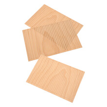 3St Hout Strips Bootdekking Khaki Kleur Voor Sierlijke Modelboten