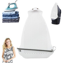 Universal Iron Protective Cover For Ironing 0.2mm White 1 Pack Burn Prevention Fabric Protection Sewing Machine Part