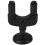 Suportes De Parede Para Guitarra Com Fixação Automática E Base (Preto) 2