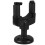 Suportes De Parede Para Guitarra Com Fixação Automática E Base (Preto) 10