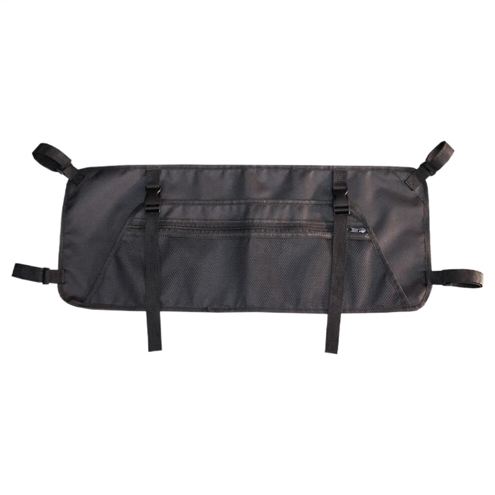 Foldable Shopping Trolley Side Bag 600D Oxford, Large Capacity Pram Organiser, Carriage Side Bag For Pram