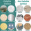 Temporary Tattoo Skin Safe Matte PVC Wallpaper, Eco-Friendly Inks For Unique Pattern Design (1 Sheets) 8
