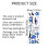Temporary Tattoo Skin Safe Matte PVC Wallpaper, Eco-Friendly Inks For Unique Pattern Design (1 Sheets) 3