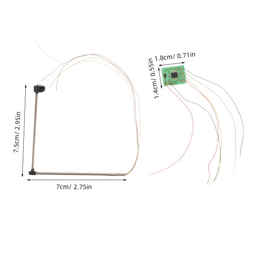 1Conjunto Mini Simulado Para Com LED E Material Durável 1