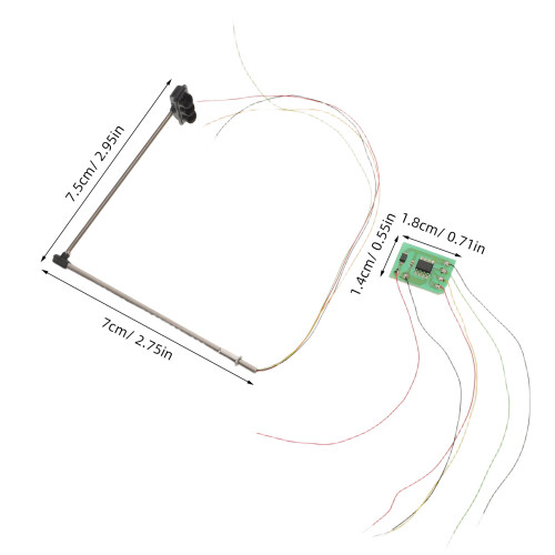 1Conjunto Mini Simulado Para Com LED E Material Durável 2