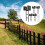 U Shape Post Anchor 4 Pack Fence Post Holder For Concrete Pergola Brackets 4
