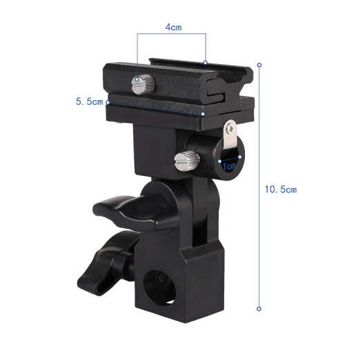Kamera Fülllicht Stativ Kugelkopf Metall Universal 1