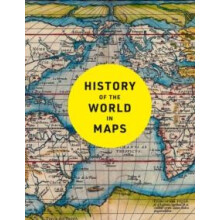 History of the World in Maps by Collins Books Hardcover Book