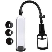 Penis Pump Vacuum Erection Enhancer With Soft Sleeve And Cock Ring Male Enlargement Device For Stronger Performance