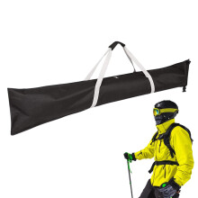 Ski Travel Bag Durable Protective Organizer For Snowboard Equipment WaterResistant Travel Case
