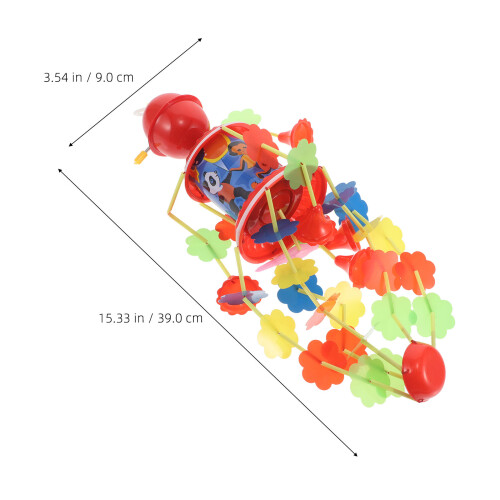 wind up hanging bell toy for bassinet 2