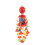 wind up hanging bell toy for bassinet 9