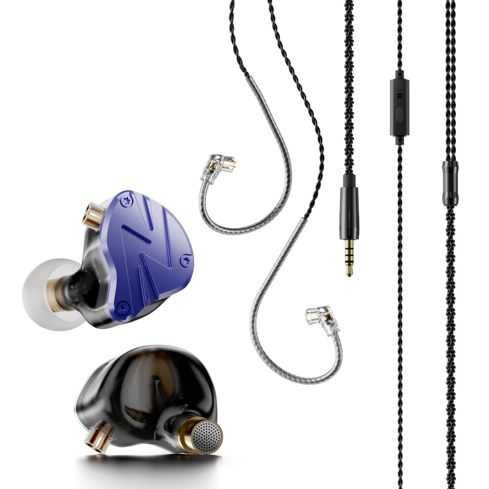 3.5Mm Headset Earpiece In Ear Cord Earbud-S Bring Wheat Blue 7754000514298