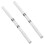 2Pcs Professional Nail Art Liner Brushes Double Ended For Thin Lines 1