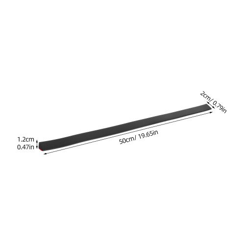 2 Pezzi In Gomma Silicone Per Aspirapolvere Angolata 1