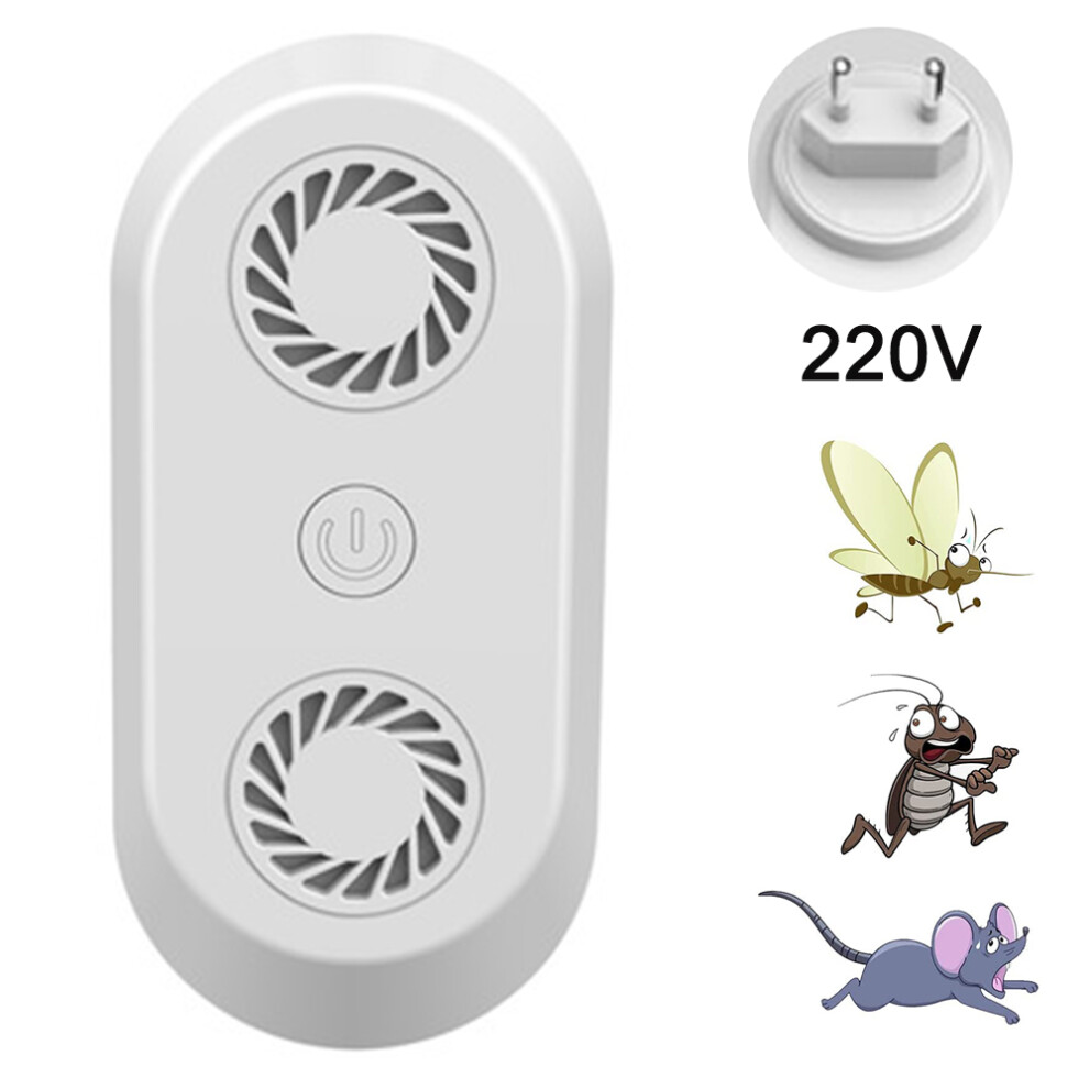 Ultrasonic Pest Repeller, Indoor Pest Control Solution With Eco-Friendly Design, Continuous Use Ensures Long-Term Protection, Easy To Operate, Energy-image-OPC-PNBVT2M-NEW