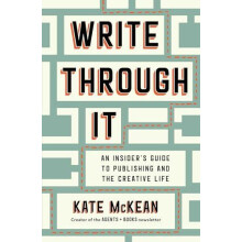 Write Through It by Kate McKean Hardcover Book