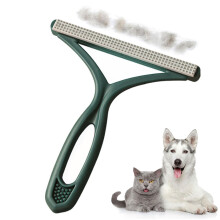 Pet Hair Remover Reusable For Cats And Dogs On Carpets Clothes Furniture Sofas Cashmere And Fabrics Green 1 Pack