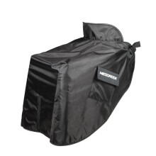 Motorcycle Leg Lap Cover Universal Windproof Quilted Shield With Large Pockets Waterproof AllWeather Accessory