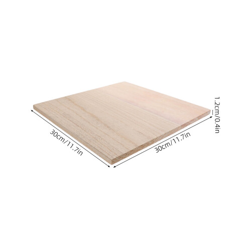 Holzplatten Für Raumteiler- , Geschliffen, Helle 1