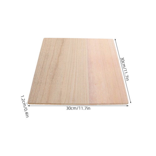 Holzplatten Für Raumteiler- , Geschliffen, Helle 2
