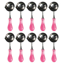 Cuillère à sceller en métal 10x/ensemble,-Bubb rose douce