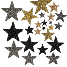 Patchs en strass pour réparation de vêtements, appliqués,-A02