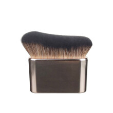 Selbstbräunungspinsel für Gesicht und Körper, roségoldener Make-up-Pinsel, Kabuki-Pinsel für Sonnenschutz, vegane Borsten, hautfreundlicher