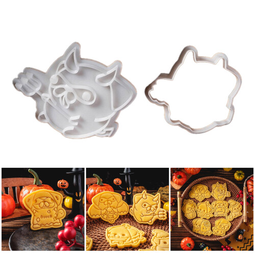 Petits tampons de pâte, moules à biscuits,-Chiot F 2