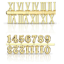 Kits de numéros d'horloge de remplacement élégants-Ensemble 2