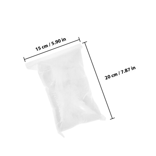 2 Sacos De Enchimento PP Para Artesanato, Travesseiros, Almofadas 1
