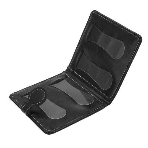 Gitarrenplektrumhalter, EVA, tragbar, große 1