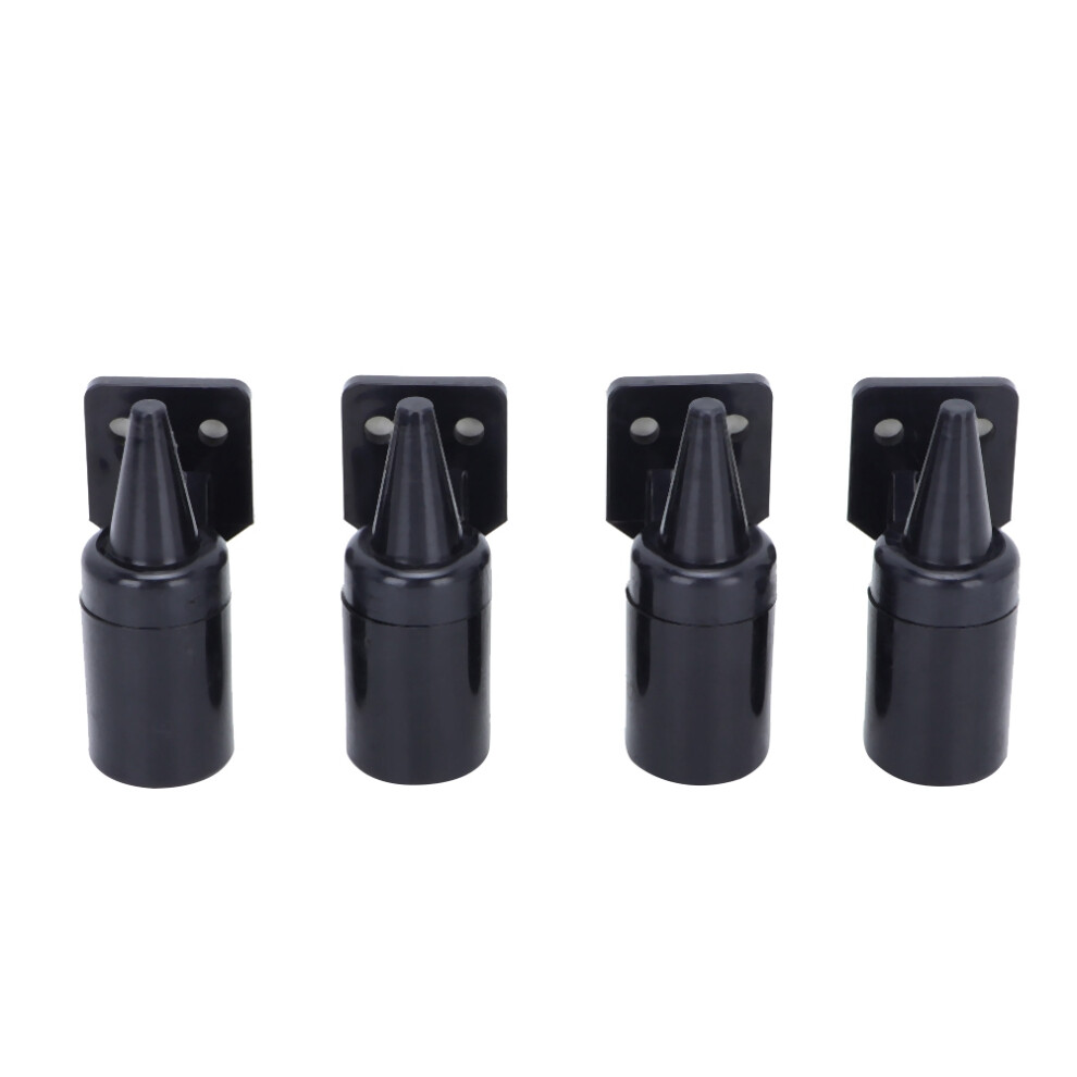 Car Safety Accessory For Wildlife Zones, Weather Resistant Wind Activated Deer Whistles With Ultrasonic Animal Alert, Vehicle Collision Avoidance Syst 9135470435548