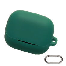 Silicone Wrap Sleeve Shell Headphone Housing-dark green color