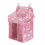 Diaper Holder Waterproof Adjustable Multi Pocket Organizer Pink Nursery Storage Easy Access 1