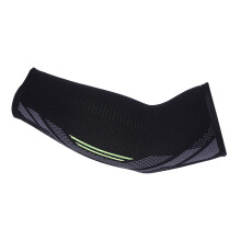 Schwarzer Unisex-Sportarmfitzer, S-XL, atmungsaktiv, langlebig