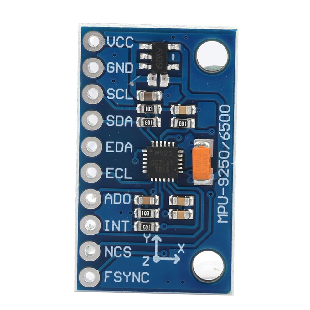 9Axis 16Bit Gyroscope Accelerometer Magnetometer Sensor 35V Compatible With Arduino Raspberry Pi I2c/Spi 9067246095840