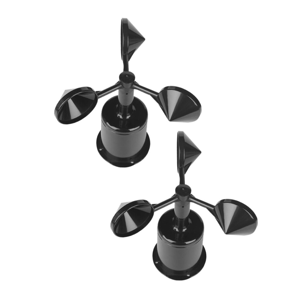 Abs Wind Indicator Shell Replacement Parts, 2 Pcs, Lightweight Wind Anemometer Covers For Sensor Housing, Weather Station Accessories 9339159503157