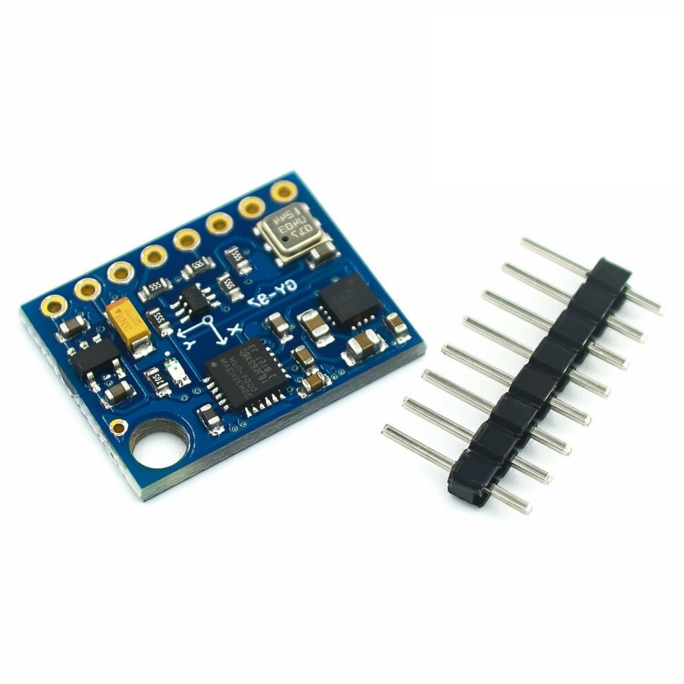 Gy87 10Dof Module 3Axis Gyro Accelerometer Magnetometer For Navigation Arduino Compatible 9339159503195