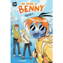 My Name is Benny by Sokomin Paperback Book