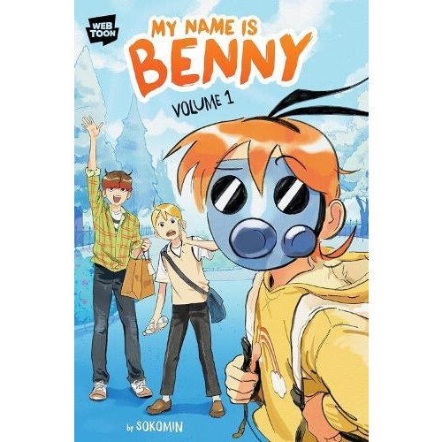 My Name is Benny by Sokomin Paperback Book