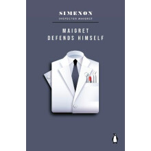 Maigret Defends Himself by Georges Simenon Paperback Book